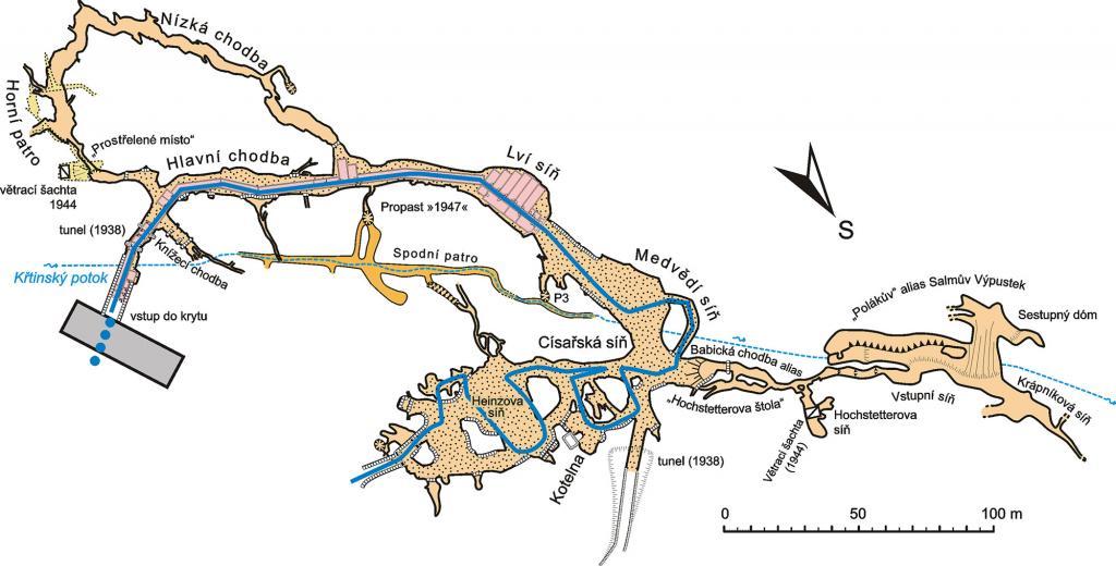 mapa Vypustek okruh1